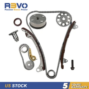 Timing Chain Kit & Cam Phaser VVT Gear for Toyota Corolla Matrix Lexus Scion 2.4 - Picture 1 of 12