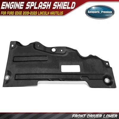 Front Driver Lower Engine Splash Shield Undercar for Ford Edge 2019-2023 Lincoln - Image 1 of 4