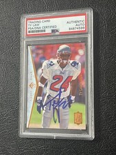 1995 UPPER DECK SP #174 TY LAW Rookie Card Signed Autographed HOF Patriots