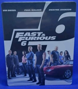 Fast and Furious 6 Steelbook Blu-ray - Extended Edition Target Excl. - LIKE NEW - Imagen 1 de 3