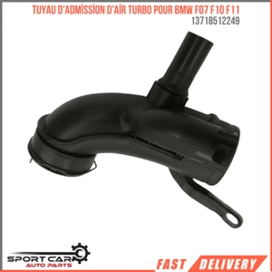 Durite d'air turbo pour BMW Série 5, F10, F11, OEM 13718512249 - Picture 1 of 9