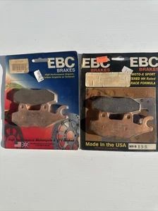 EBC FA135R Sintered Brake Pad Set for 2009-2015 Yamaha YFZ450R 2 Pairs - 1 Price - Foto 1 di 6