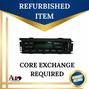 Mercury Grand Marquis Climate Control AC Heat 2003 to 2011 OEM Reman - Picture 1 of 1