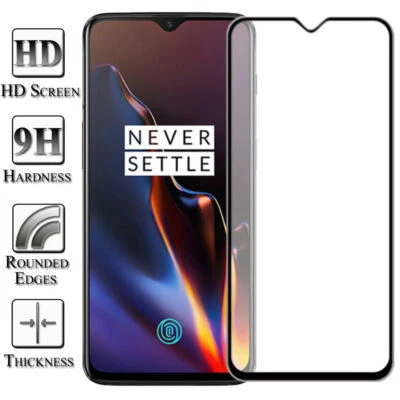 For OnePlus 6 3 3T 5 5T Tempered Glass Pet Full Screen Protector LCD Guard Film - Image 1 of 4