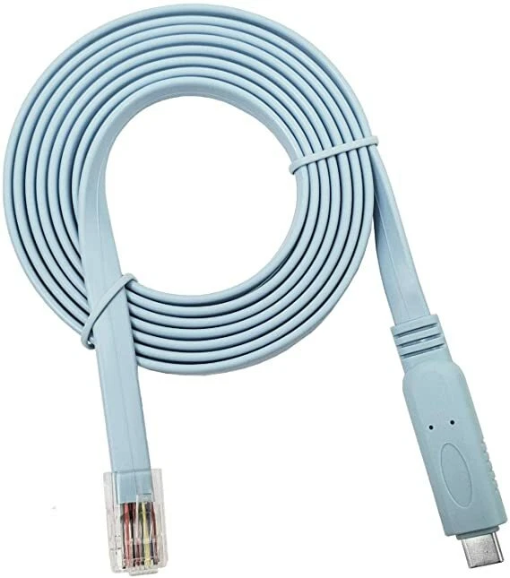 USB Type C to RJ45 Network Equipment Console Cable Cisco for Router - Image 1 of 1