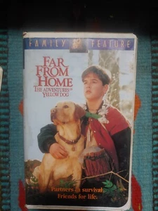 Far From Home: The Adventures of Yellow Dog VHS Clamshell - Picture 1 of 3