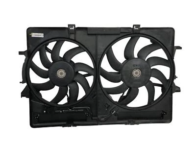 Ventilador de refrigeración radiador todo terreno Audi A4 A5 Q5 2008-2016 8K0959501G 8K0121003AE usado Foto 1 de 4