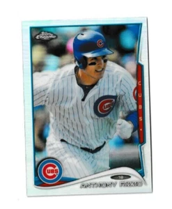 Anthony Rizzo 2014 Topps Chrome REFRACTOR #58 Chicago Cubs NY Yankees - Bild 1 von 2