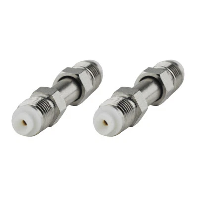 2-Pack FME Female to Female Connector Adapter for Vehicle Cell Phone  - Image 1 of 4