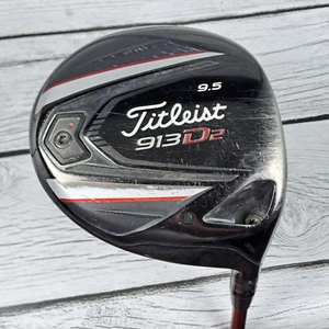 Titleist 913 D2 Driver 9.5 Bassara 50 Hi Flex R - Picture 1 of 16