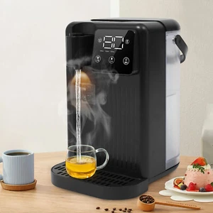 3L Instant Hot Water Dispenser, Desktop Instant Hot Water Dispenser 1700W NEW! - Picture 1 of 22