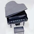 Simulation Miniature Piano Ornaments Kids Gifts With Chair Pretend Play For 1/6