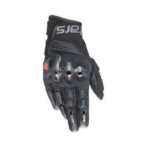 ALPINESTAR HALO BLACK LEATHER GLOVE LARGE 60 - Picture 1 of 2