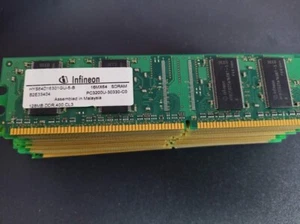 16 x Infineon 128MB DDR 400 CL3, PC3200U - Zdjęcie 1 z 1