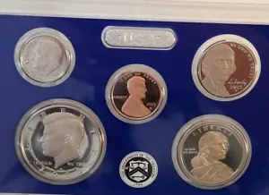 2025 S US MINT PROOF SET - 10 Proof Coins - Ready To Ship COA - Bild 1 von 13