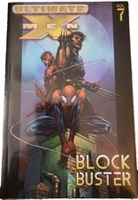 Ultimate X-Men #7 Block Buster (Marvel, 2003) 2nd Printing. 