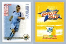 Dietmar Hamann - Manchester City Shoot Out 2006-7 Magic Box Int. TCG Card