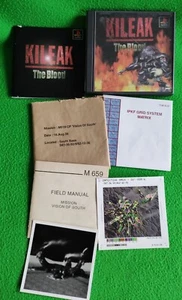 Kileak The Blood PS 1 PlayStation One  Game Japanese version fully complete - Picture 1 of 8