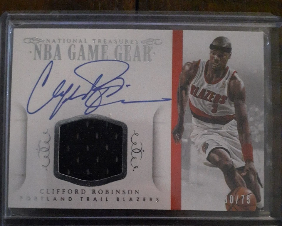 Camiseta deportiva Clifford Robinson National Tresure Auto 30/75 Foto 1 de 3