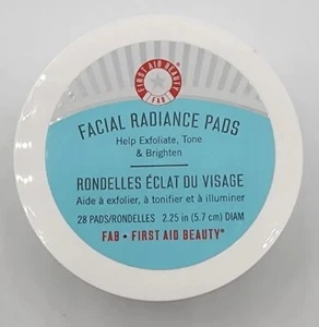 First Aid Beauty Facial Radiance Pads 28 Count  Brand New Sealed  - Picture 1 of 4