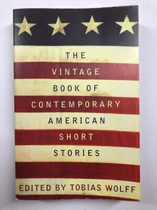 The Vintage Book of Contemporary American Short Stories Tobias Wolff, Ed (PB) - Picture 1 of 3