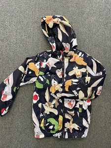 looney tunes members only jacket Kids size 6 SI10 - Picture 1 of 3