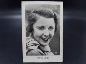 1930's Ramses Film Stars Jenny Jugo Rare Tobacco Cigarette Movie Card A 610 - Picture 1 of 2