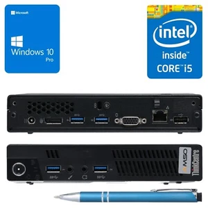 Lenovo ThinkCentre M92P Tiny i5-3470T 8/16GB 0/240/480/960GB SSD Windows 10 Pro - Afbeelding 1 van 19