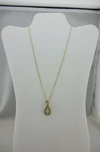 ANNE KLEIN Gold Tone Necklace $26.50 *** NEW *** - Picture 1 of 1