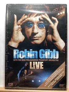 Robin Gibb Live: (DVD, 2005) - Neue Philharmonie Frankfurt Orchestra - Bild 1 von 3