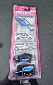 Collezione Diecast Maisto Tonka Big 5 - Cool Patrol Police Emergency - Nuovo con scatola - Foto 1 di 9