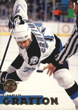 1994-95 (LIGHTNING) Stadium Club Super Team Winner Cards #195 Chris Gratton