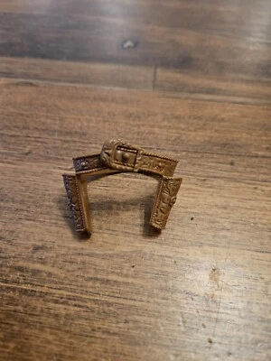 TMNT Crazy Cowboy 1992 Donatello Wacky Wild West western don gun Holster Belt - Image 1 of 2