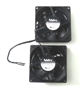 Rear Mounted System Dual Fans Assembly for HP Z620, Z820, Z840 - 683764-001 - Afbeelding 1 van 3