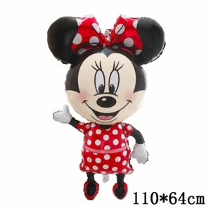 HUGE Disney Mickeys Minnie Mouse Birthday Party Balloon 43 Inches Tall !! New - Picture 1 of 1