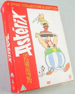 Collected Adventures of Asterix: 6 DVD Set Collectors Edition 2006 Darguad/Rene - Picture 1 of 10