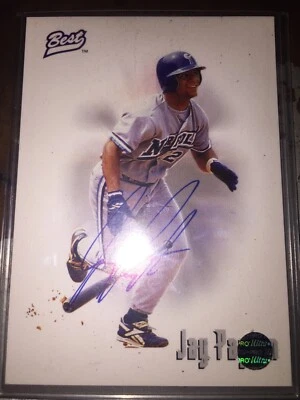 beat jay payton 1995 best cards inc - Image 1 of 2