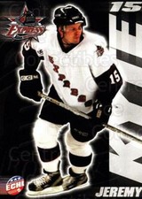 2003-04 Roanoke Express Police #11 Jeremy Kyte