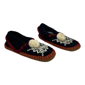 Mujer u Hombre Pantuflas Talla 8 Hombre/Talla 9 Mujeres Ancho Ancho Color Rojo Blanco Azul - Imagen 1 de 10