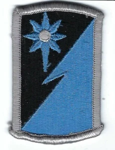 Unknown military shoulder tab c7389 1.75 x 3 inch Fully Emb - Picture 1 of 1