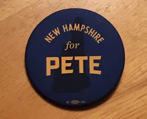 Pete Buttigieg Official 2020 President Campaign Button Pin New Hampshire - Bild 1 von 1