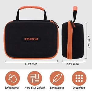 INKBIRD Storage Box Carry Case Storing for Thermometer IBBQ-4BW ( No Machine ) - Picture 1 of 5
