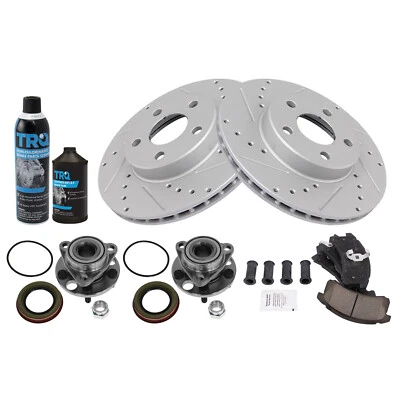 Kit de freno de disco delantero para Buick Skylark, Pontiac Grand Am, Sunbird, Sunfire, Foto 1 de 4
