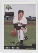 1991 Classic Best San Jose Giants Kevin McGehee #18