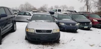 Muelle helicoidal trasero de puntal AWD Quattro 6 cilindros para 98-04 AUDI A6 2015000 Foto 1 de 4