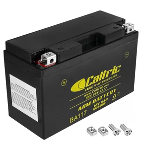 AGM Battery for Suzuki DR-Z400E DR-Z400S DR-Z400Sm 2000-2017 - Picture 1 of 7