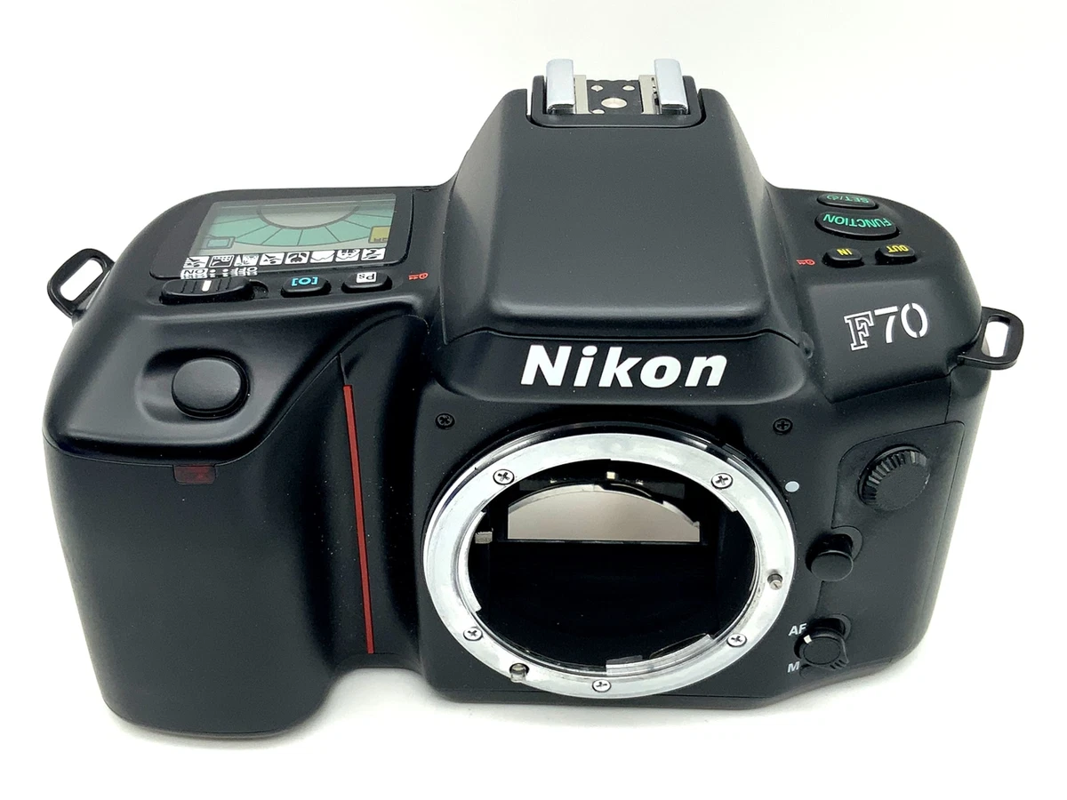 Nikon F70 Film Cameras for sale - eBay