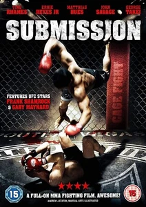 Submission (DVD-2013,1-Disc) “Authentic Mixed Martial Arts & Full-Contact Fight" - Picture 1 of 4