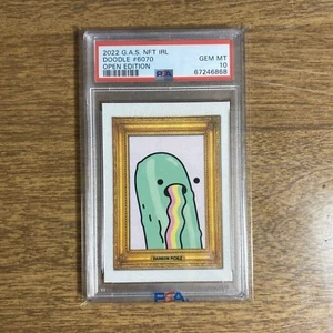 2022 G.A.S. Doodle #6070 IRL S1 #2 - [PSA 10 Gem MINT l POP 1 - Bild 1 von 2