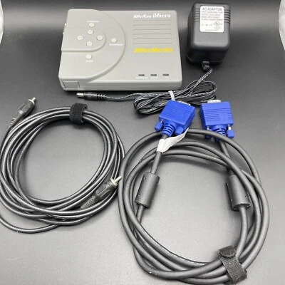 AVermedia AVerkey iMicro  KOC3  PC/MAC to TV Conversion Converter - Image 1 of 4